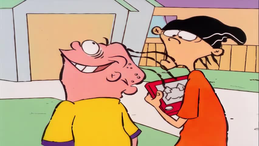 Ed Edd n Eddy-Episode 5-Read All About Ed