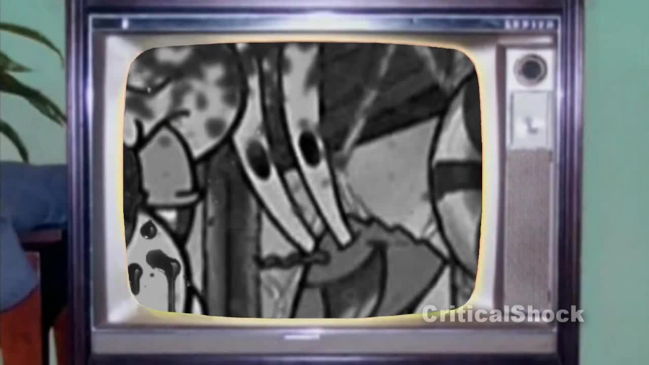 YouTube Poop Hispano - Bob Esponja y El lado Oscuro de Fondo de Bikini