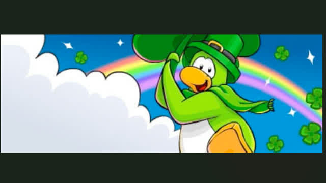 club penguin legacy st patrick's party event tour