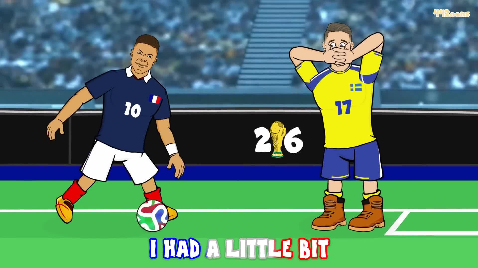 France 3-0 Sweden🔥 World Cup 26 goals highlights Mbappe Barcola)