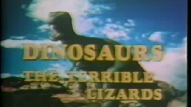 Dinosaurs: The Terrible Lizards (1970)