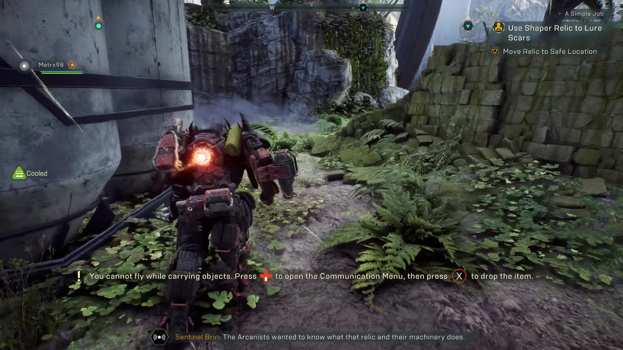 Anthem-Help Sentinels Guard The Shaper Relic